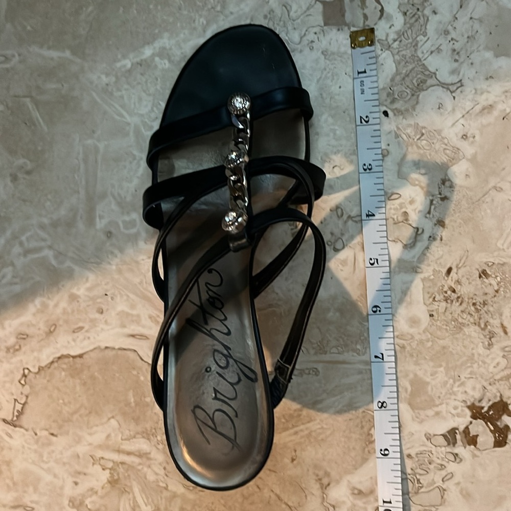 Brighton strappy sandals-black - Picture 6 of 6